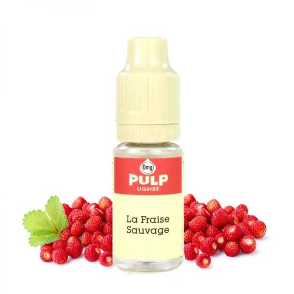 pulp fraise sauvage 10ml