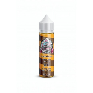 E-LIQUIDE LE GENEREUX 50ml - LE FLAMANT GOURMAND - LIQUIDAROM