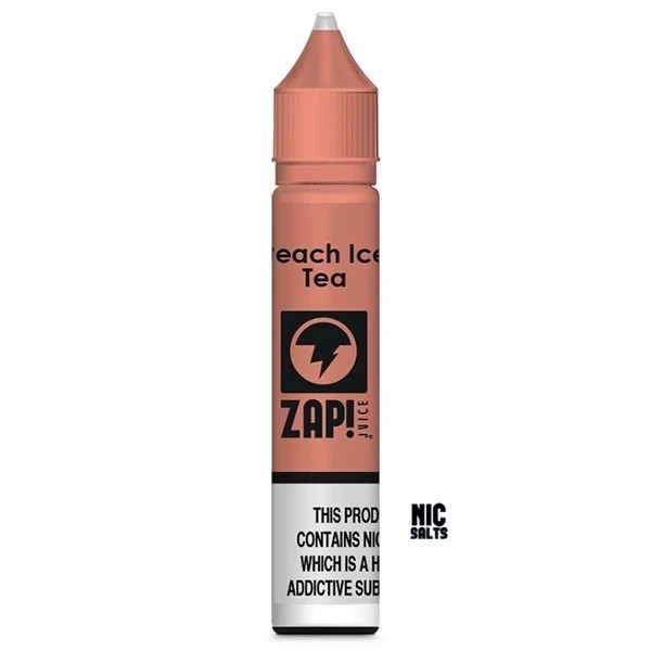 E-liquide Peach Ice Tea 10ml – ZAP JUICE