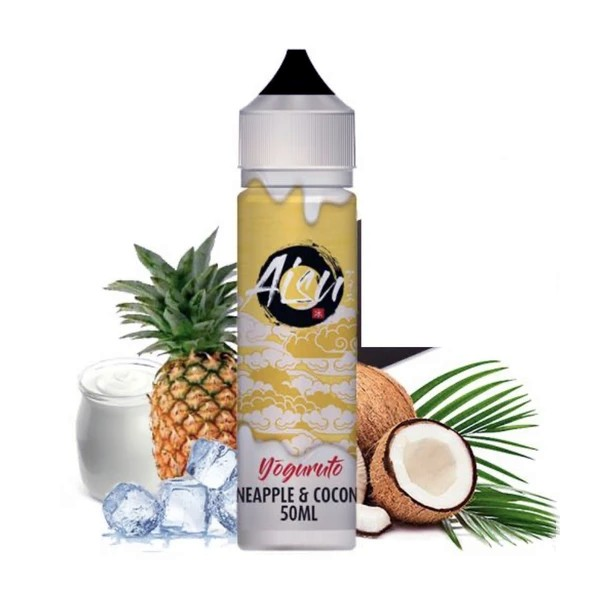 AISU Yoguruto - Pineapple & Coconut 50ml