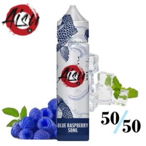 E-liquide BLUE RASPBERRY 50ML - AISU - ZAP JUICE
