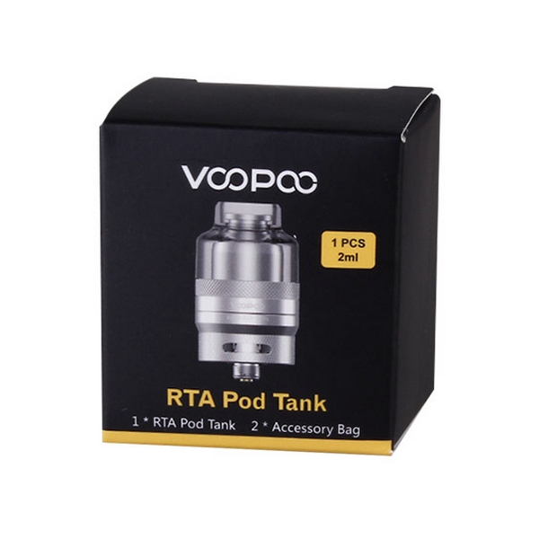 Voopoo - Drag RTA Pod Tank 2ml