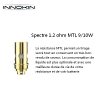 Innokin résistances pour pod Spectre