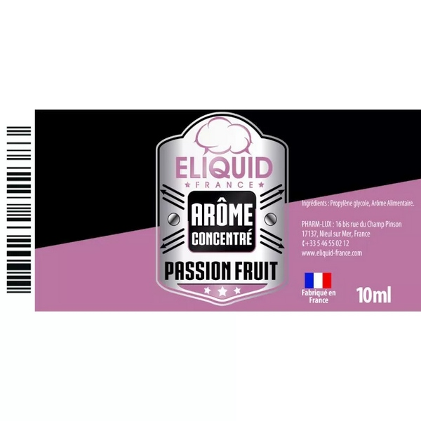 AROME FRUIT DE LA PASSION 10ml - ELIQUID FRANCE