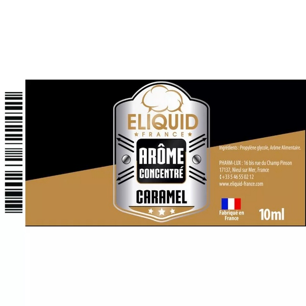 AROME CARAMEL 10ml - ELQUID FRANCE