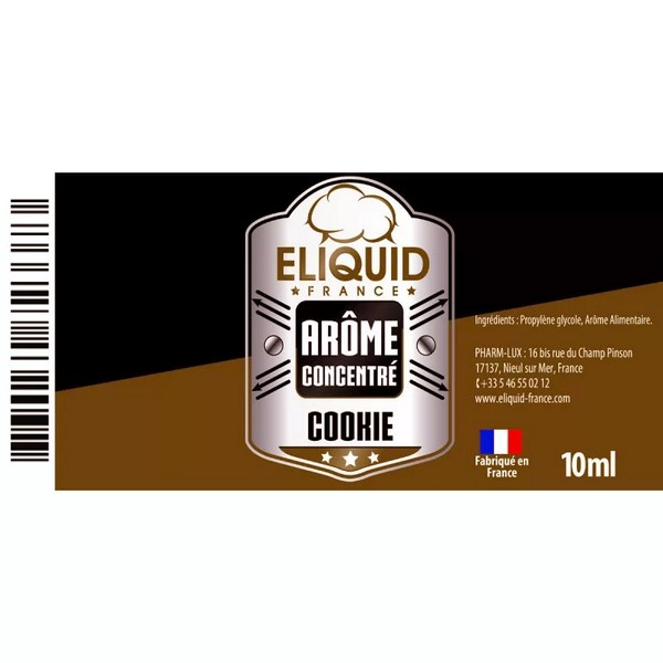 AROME COOKIE 10ml - ELIQUID FRANCE