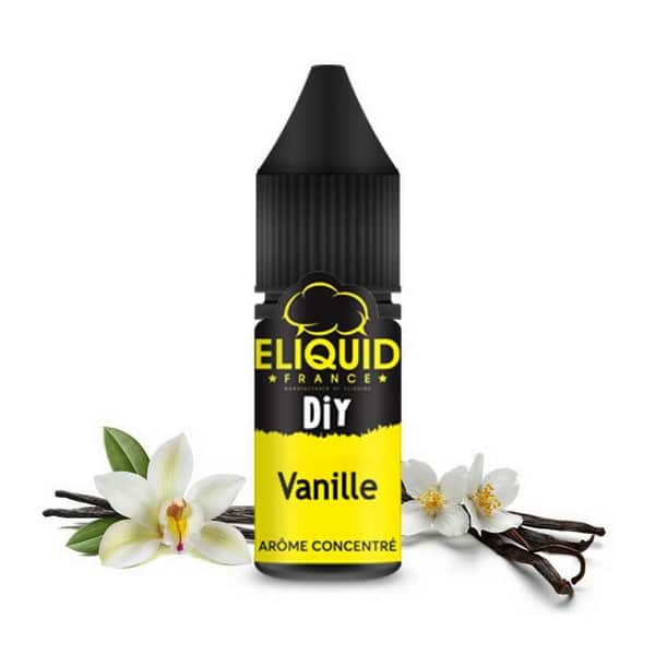 arome concentre vanille 10ml eliquid france