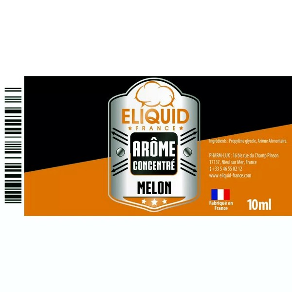 Arôme Melon 10ml - Eliquid France