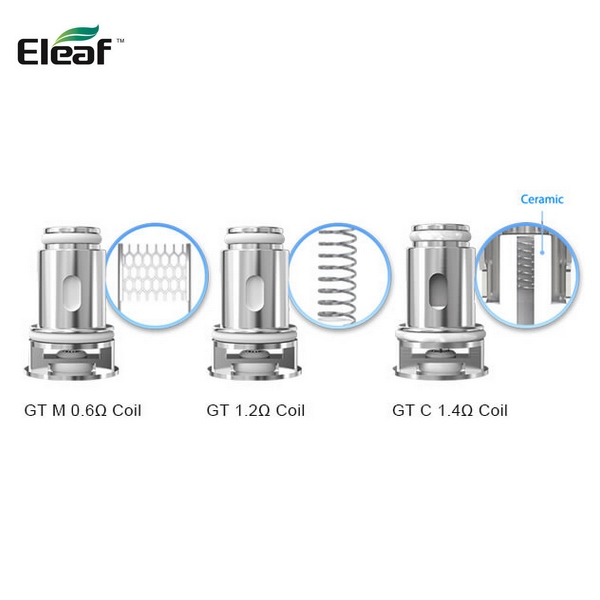 ELEAF Résistances GT Coils pour iJust Mini et kit Ijust AIO - ELEAF