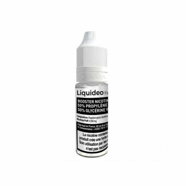 LIQUIDEO BOOSTER SELS DE NICOTINE 10ML 50PG50VG