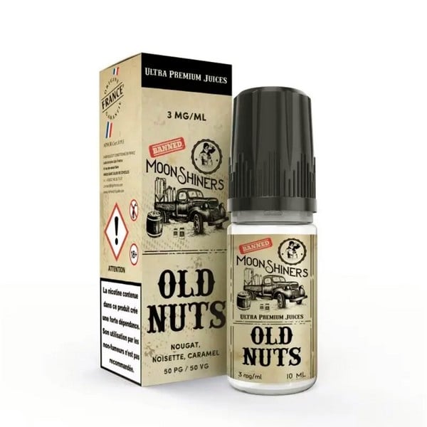 LE FRENCH LIQUIDE OLD NUTS 10ML