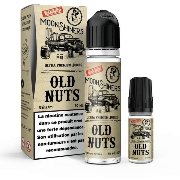 OLD NUTS 50ml 3MG