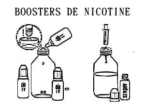 BOOSTERS DE NICOTINE