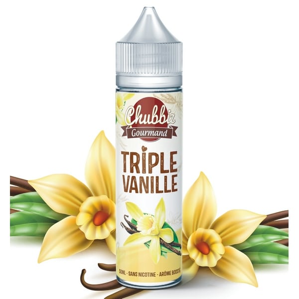 chubbiz gourmand triple vanille