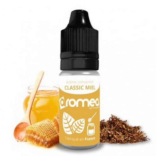arome concentre classic miel 10ml aromea