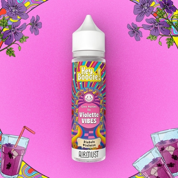 HEY BOOGIE VIOLETTE VIBES 50ML