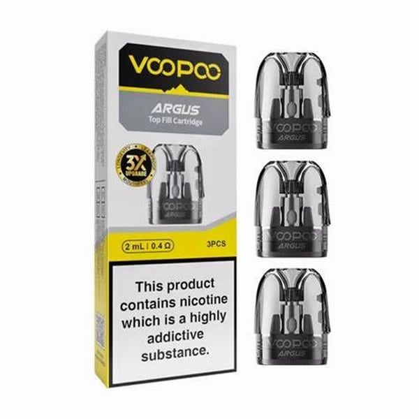 Cartouches Argus Top Fill 2ml x3 - Voopoo - Vapot 33 - E-cigarette &  E-liquide