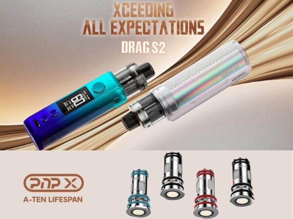 kit Drag S2 pnp x 60W - Voopoo – Image 2