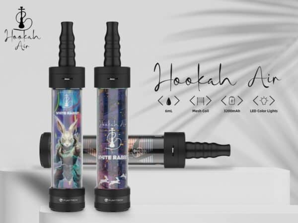 E-Chicha portable Hookah Air Limited Edition - Fumytech et White Rabbit – Image 4