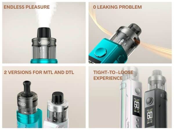 kit Drag S2 pnp x 60W - Voopoo – Image 4