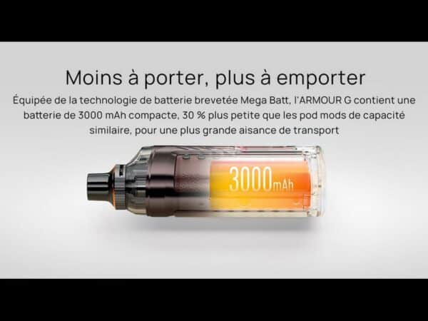 Kit ARMOUR G MTL - Vaporesso – Image 3