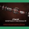 Pyrex de remplacement pour iTANK 2 8ml - Vaporesso – Image 2