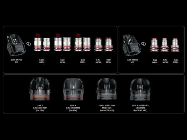 Kit LUXE XR Max 2 Vaporesso – Image 8