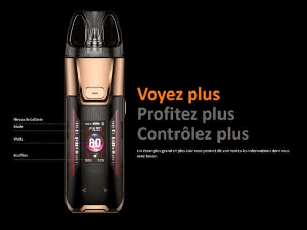 Kit LUXE XR Max 2 Vaporesso – Image 5