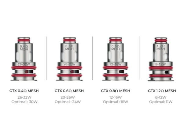 Kit GTX ONE PRO Vaporesso – Image 8