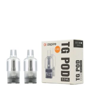 Cartouche Cyber G 0.8OhmX2 - Aspire