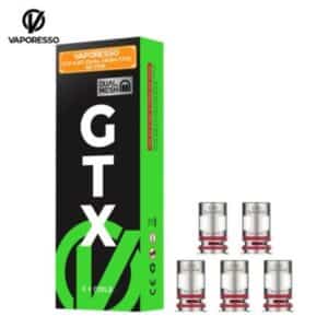 Résistances GTX DUAL Mesh Vaporesso