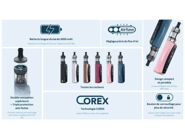 Kit GTX ONE PRO Vaporesso – Image 5
