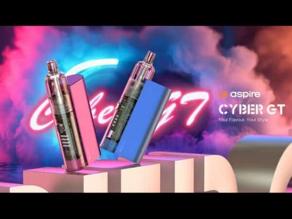 Kit CYBER GT 2400mAh - Aspire – Image 3