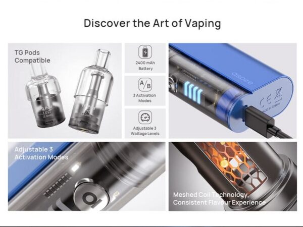 Kit CYBER GT 2400mAh - Aspire – Image 4