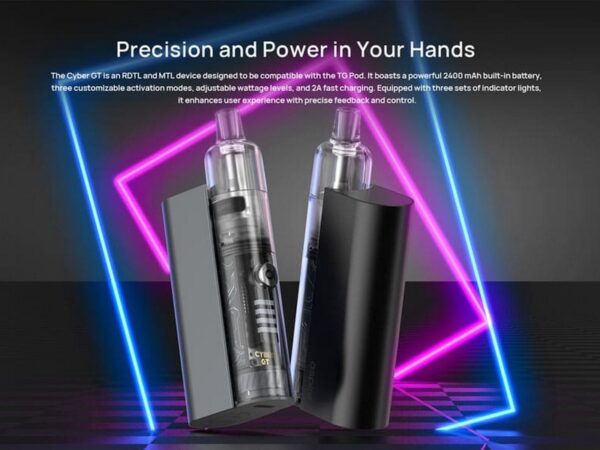 Kit CYBER GT 2400mAh - Aspire – Image 5