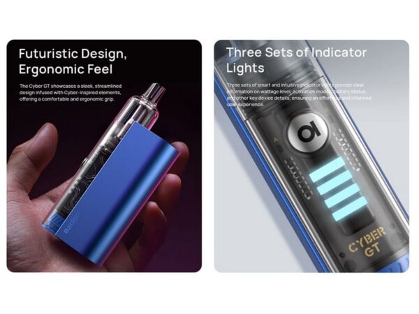 Kit CYBER GT 2400mAh - Aspire – Image 7