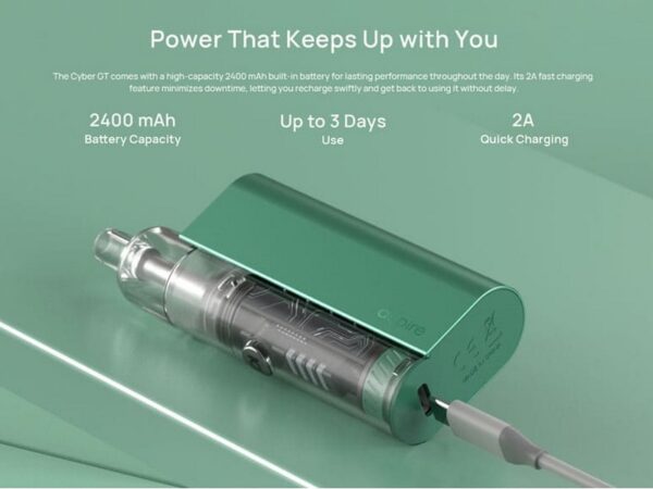 Kit CYBER GT 2400mAh - Aspire – Image 8