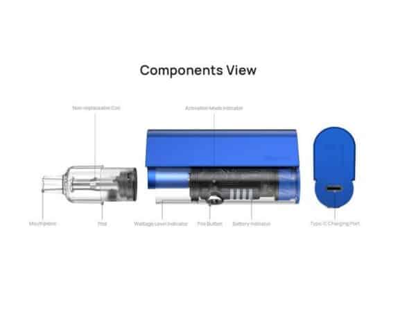 Kit CYBER GT 2400mAh - Aspire – Image 11