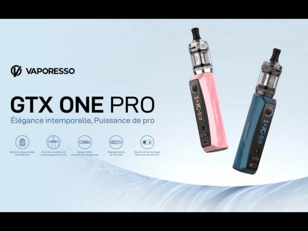 Kit GTX ONE PRO Vaporesso – Image 2