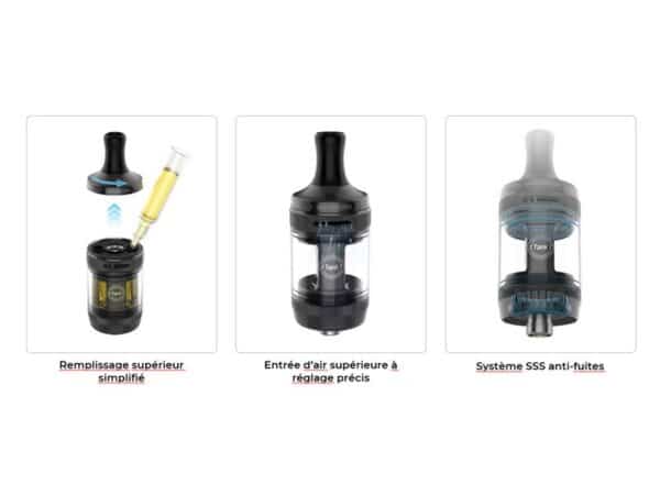 Kit GTX ONE PRO Vaporesso – Image 7