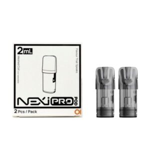 Cartouches Nexi Pro x2 - Aspire