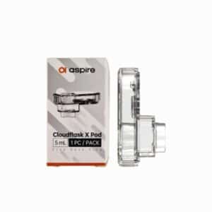 Cartouche pour kit Cloudflask X 5ml - Aspire