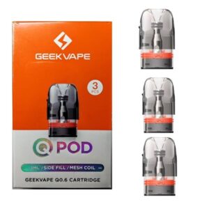 Cartouches Q Serie 3ml x3 Geekvape