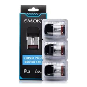 Cartouches Novo Pod 2ml Meshed par 3 - Smok