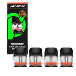 Cartouches Xros Series Corex 3.0 X4 3ml Vaporesso