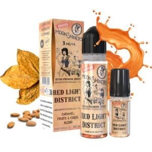 E-liquide Moonshiners RED LIGHT DISTRICT 60ml - Le French Liquide