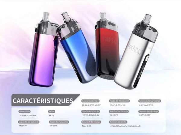 Kit Tech247 1800mAh Smok – Image 6