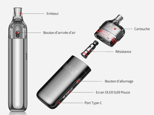 Kit Tech247 1800mAh Smok – Image 7