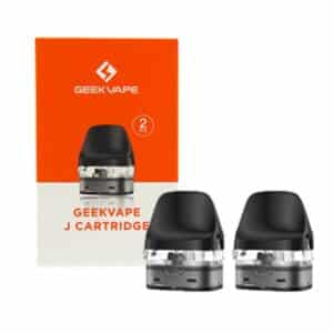 Cartouches J Series 5ml X2 Geekvape