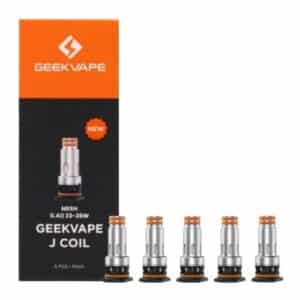 Résistances J series Geekvape